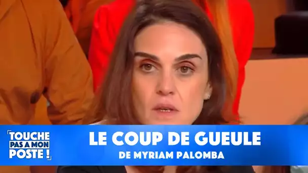 Le coup de gueule de Myriam Palomba contre la vaccination !