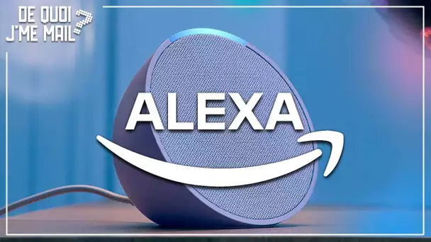 Nostalgeek : l'histoire d'Alexa l'enceinte d'Amazon DQJMM