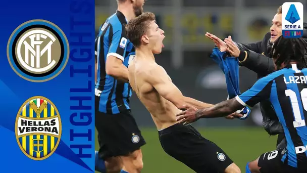 Inter 2-1 Hellas Verona | Inter: vittoria in rimonta con Vecino e un Super Barella | Serie A