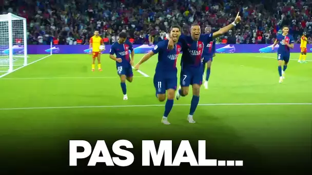 🇫🇷 Ce PSG peut faire mal… (PSG 3-1 Lens)