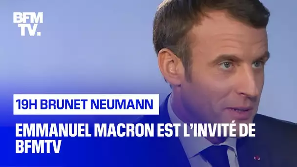Emmanuel Macron face à Ruth Elkrief
