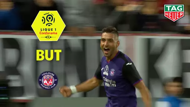 But Efthymios KOULOURIS (89') / Stade Brestois 29 - Toulouse FC (1-1)  (BREST-TFC)/ 2019-20