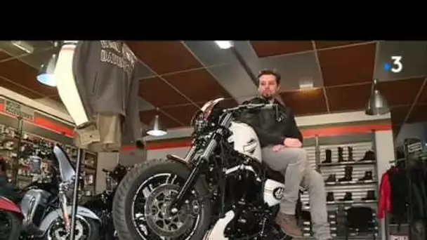 Le concessionnaire Harley Davidson de Troyes