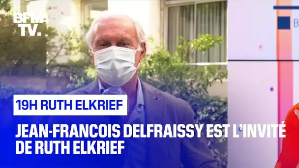 Jean-Francois Delfraissy face à Ruth Elkrief