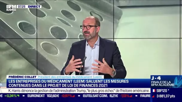 Frédéric Collet (Leem) : Les activités de santé à relocaliser en France et en Europe
