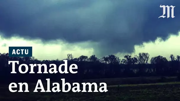 Tornade « catastrophique » en Alabama
