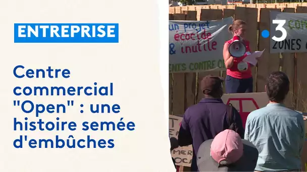 Ain. L'histoire d'un centre commercial semée d'embûches.