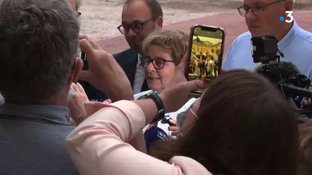 Elections régionales de Bourgogne-Franche-Comté : Victoire de Marie-Guite Dufay (PS)