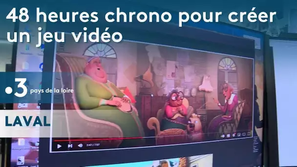 Laval : créer un jeu vidéo en 48 heures