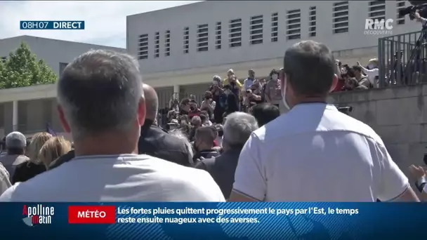 Mort d’Éric Masson: comment va se dérouler l’hommage cet après-midi ?