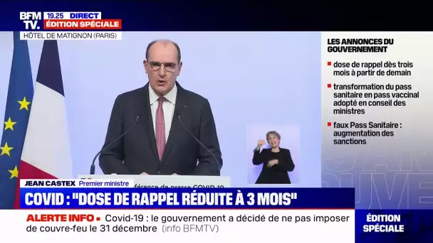 La consommation debout dans les bars et cafés sera interdite dès le 3 janvier