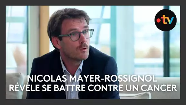 ENTRETIEN EXCLUSIF. Le maire de Rouen, Nicolas Mayer-Rossignol, révèle se battre contre un cancer