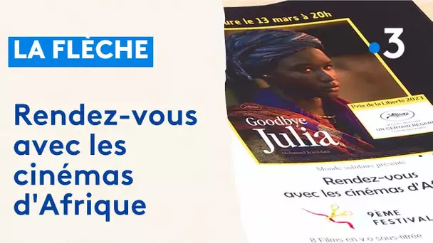 La Flèche a rendez-vous avec les cinémas d'Afrique