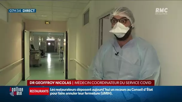 Covid-19: quelle est la situation dans les hôpitaux?