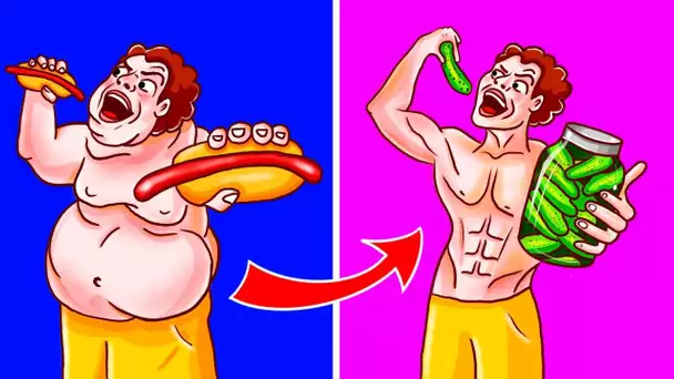 30 Aliments reconnus pour brûler les graisses du ventre, sans régime