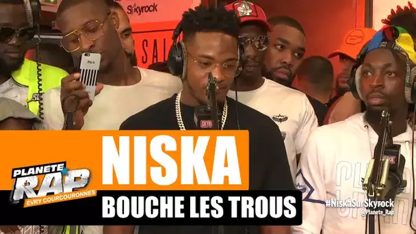 Niska bouche les trous #PlanèteRap