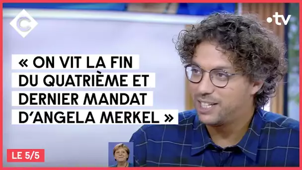 Le 5 sur 5 de Matthieu Belliard -  C à vous - 16/09/2021