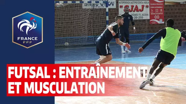 Futsal : Entraînement et musculation