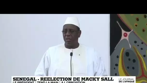 Sénégal : Macky Sall remporte la présidentielle et tend la main à l&#039;opposition
