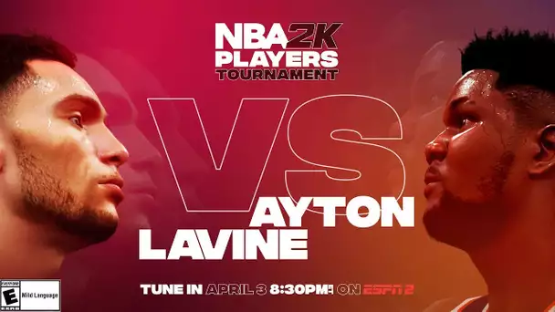 NBA2K Tournament Full Game Highlights: Deandre Ayton vs. Zach LaVine