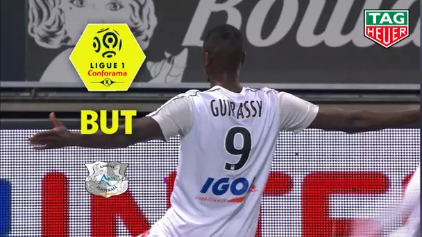 But Sehrou GUIRASSY (11') / Amiens SC - OGC Nice (1-0)  (ASC-OGCN)/ 2018-19