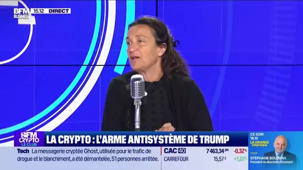 La crypto: l’arme antisystème de Trump