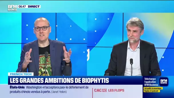 French Tech : Biophytis
