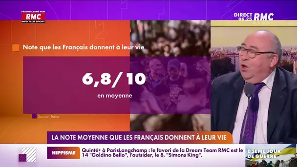 Quelle note mettre à sa vie ?