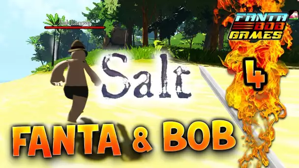 Fanta et Bob dans SALT - Ep.4 - Let&#039;s Play COOP FR