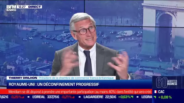 Thierry Drilhon (Chambre de commerce): Royaume-Uni, un déconfinement progressif