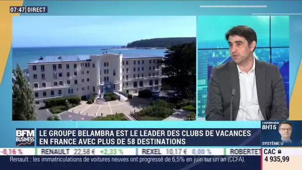Frédéric Le Guen (Belambra) : Le groupe Belambra est le leader des clubs de vacances en France