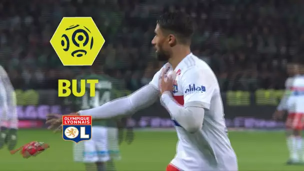 But Nabil FEKIR (85') / AS Saint-Etienne - Olympique Lyonnais (0-5)  / 2017-18