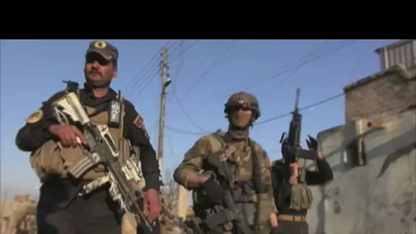 Irak : à Mossoul, avec les forces spéciales françaises