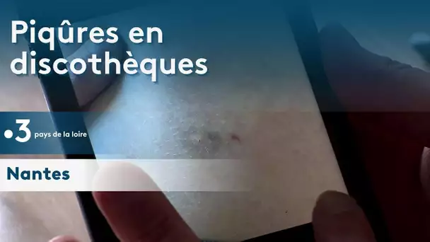 Nantes : Piqures en discothèques