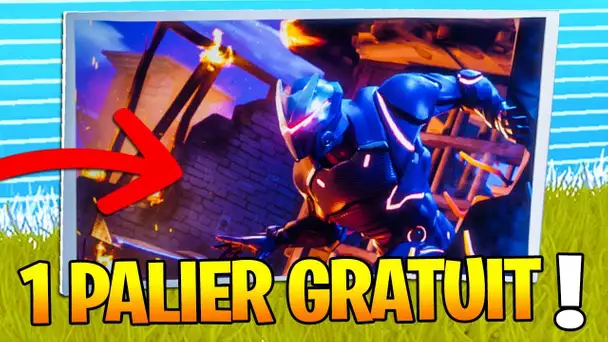 PALIER BONUS DE LA SEMAINE 2 sur Fortnite: Battle Royale