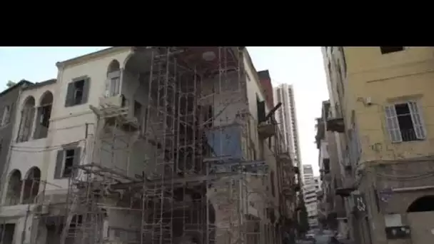 MEDITERRANEO – Beyrouth, ville  meurtrie. 3 mois après elle garde les stigmates de la déflagration