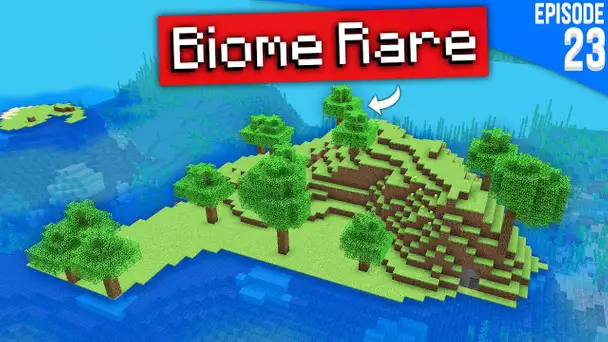 J'ai marché 100 000 Blocs pour trouver ce biome... - Minecraft Moddé S6 | Episode 23