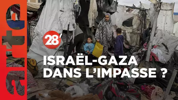 Israël-Gaza : après le drame de Rafah, comment sortir de l’impasse ?  - 28 Minutes - ARTE