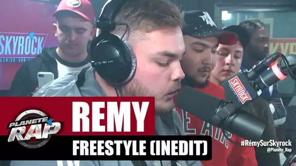 Rémy - Freestyle inédit #PlanèteRap