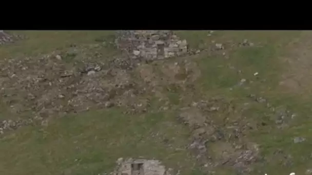 Groënland : ruine d'église viking