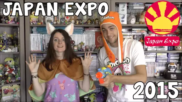 Annonce OFFICIELLE JAPAN EXPO 2015 : Samedi 4 et Dimanche 5 Juillet 'Venez nombreux !'