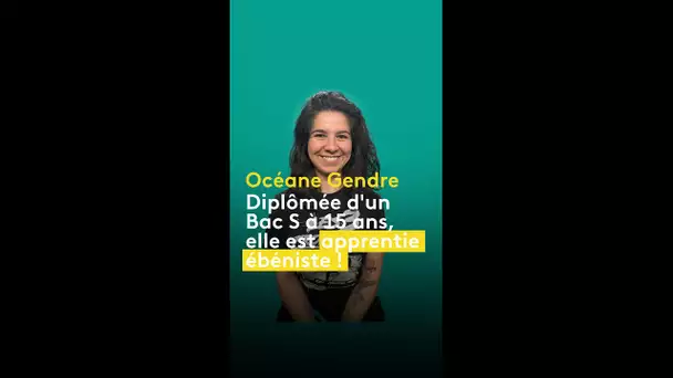 Portrait. La plus jeune bachelière de Vendée devient la meilleure apprentie ébéniste de l'année