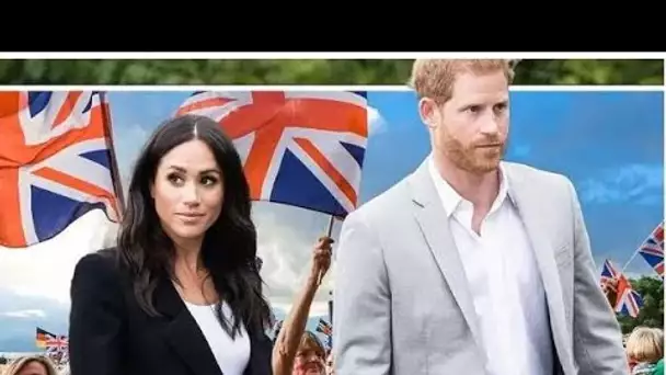 Meghan Markle accusée de "projeter du mépris" pour le Royaume-Uni et de "se moquer ouvertement"