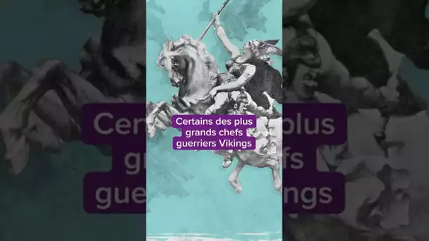 Eh oui, les guerriers vikings étaient aussi des femmes 🪓⚒️⛵