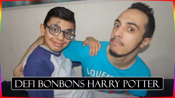 DÉFI BONBONS HARRY POTTER AVEC MOMO - VERS DE TERRE, CÉRUMEN, CROTTE DE NEZ  ..