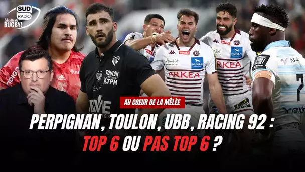 Toulon, Racing 92, UBB, USAP : qui parviendra à se qualifier en phases finales du Top 14 ?
