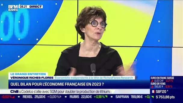 Véronique Riches-Flores (Riches Flores Research) : Bilan de l'économie française en 2023