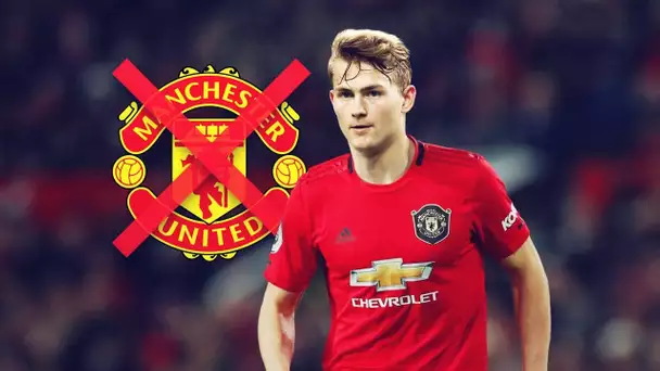 La folle raison pour laquelle Manchester United n'a pas voulu recruter De Ligt | Oh My Goal