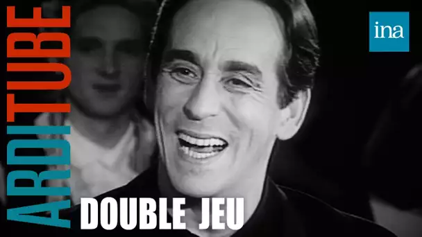 Best of : Double Jeu de Thierry Ardisson avec Jeanne Moreau, Enrico Macias ...  | INA Arditube