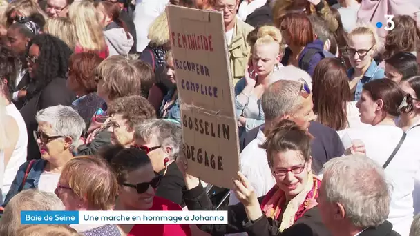 La marche blanche pour Johanna